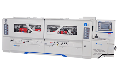 QMB723GH HIGH - hraði fjórar - hliðar planer